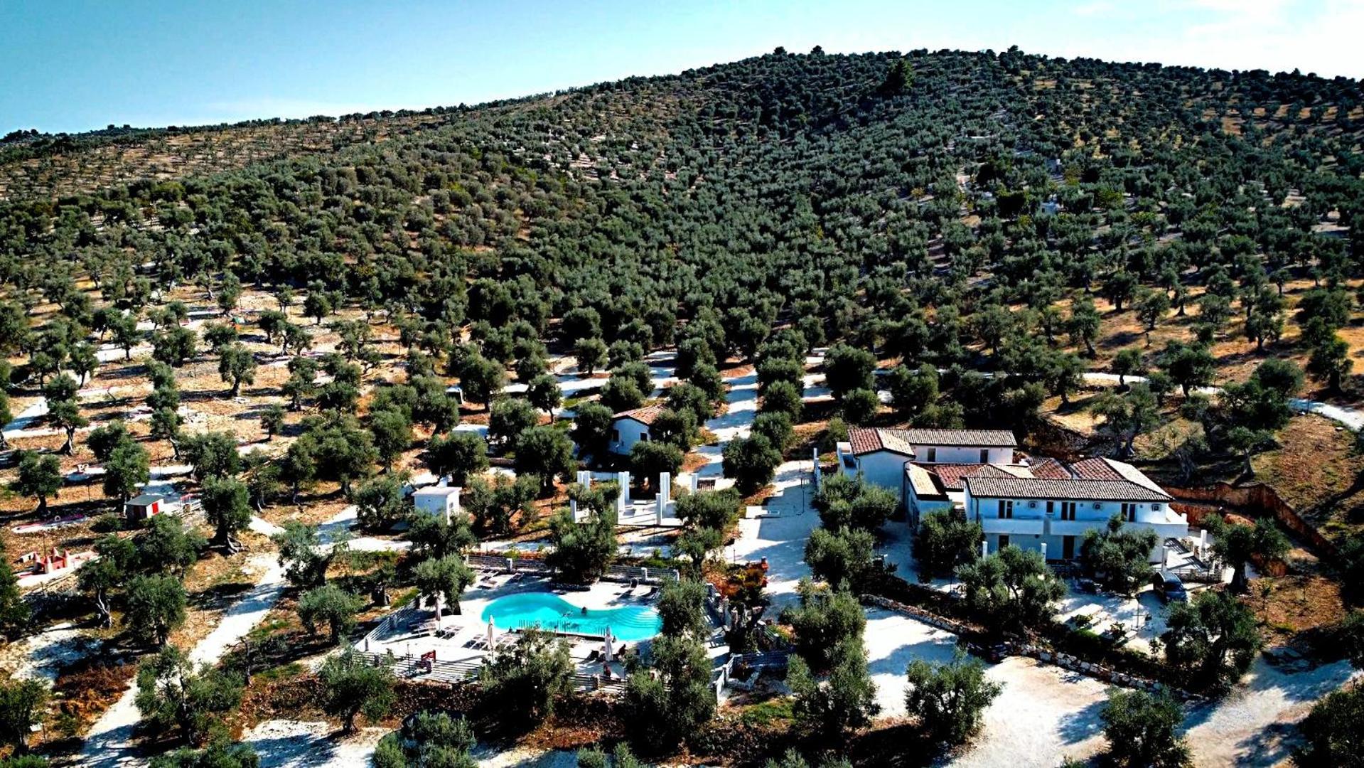 Agricampeggio - Solo Piazzole Vuote - Agriturismo Passione Natura Vieste Exterior foto