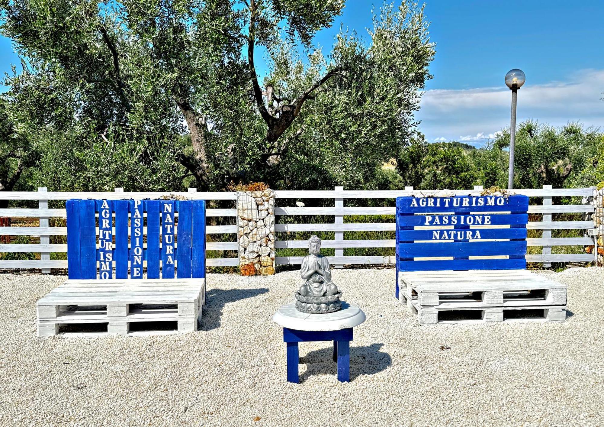 Agricampeggio - Solo Piazzole Vuote - Agriturismo Passione Natura Vieste Exterior foto