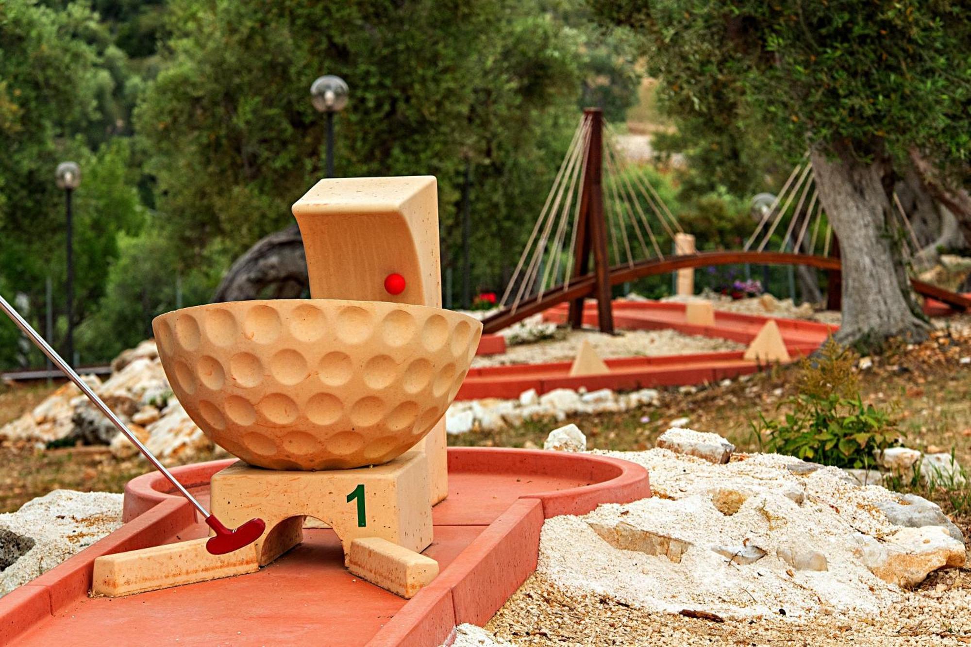 Agricampeggio - Solo Piazzole Vuote - Agriturismo Passione Natura Vieste Exterior foto
