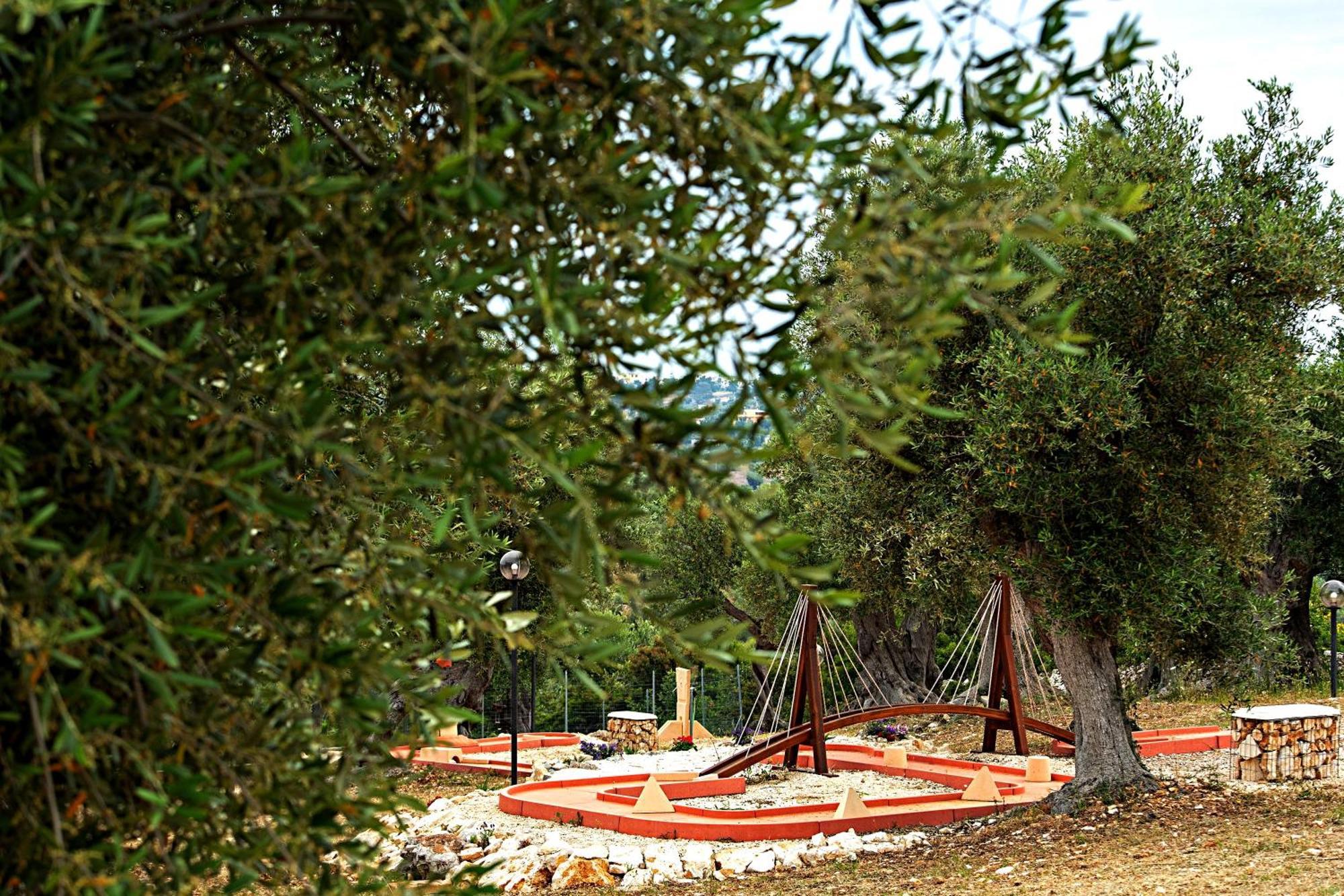 Agricampeggio - Solo Piazzole Vuote - Agriturismo Passione Natura Vieste Exterior foto